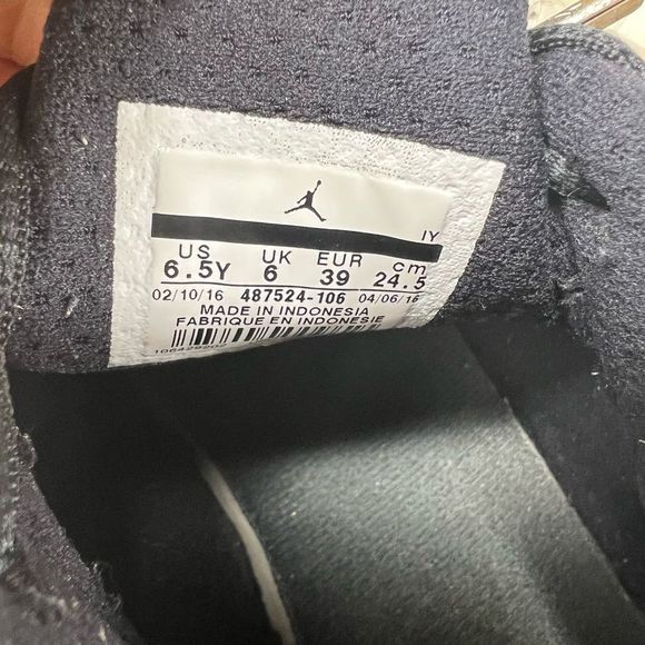 Jordan 14 retro oxidized green - kids 6.5 Womens 8 - Picture 9 of 9